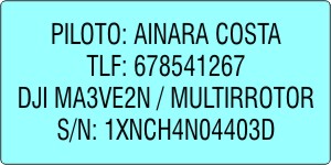 PLACAS para DRONES - Grabinco.com