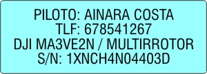 PLACAS para DRONES - Grabinco.com