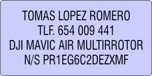 PLACAS para DRONES - Grabinco.com