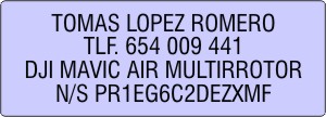 PLACAS para DRONES - Grabinco.com