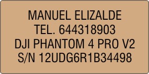 PLACAS para DRONES - Grabinco.com
