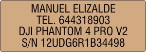 PLACAS para DRONES - Grabinco.com