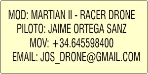 PLACAS para DRONES - Grabinco.com