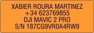 PLACAS para DRONES - Grabinco.com