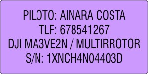 PLACAS para DRONES - Grabinco.com