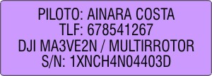 PLACAS para DRONES - Grabinco.com