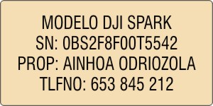 PLACAS para DRONES - Grabinco.com