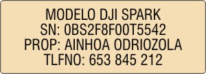 PLACAS para DRONES - Grabinco.com
