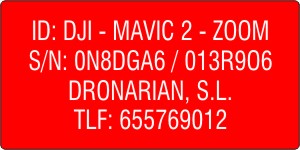 PLACAS para DRONES - Grabinco.com