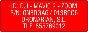PLACAS para DRONES - Grabinco.com