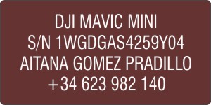 PLACAS para DRONES - Grabinco.com