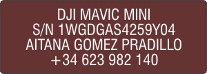 PLACAS para DRONES - Grabinco.com