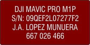 PLACAS para DRONES - Grabinco.com