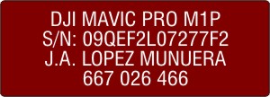 PLACAS para DRONES - Grabinco.com