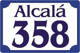 PLACA PARA CEMENTERIO CEM202 Grabinco.com