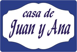 PLACA PARA CEMENTERIO CEM202 Grabinco.com
