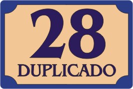 PLACA PARA CEMENTERIO CEM202 Grabinco.com