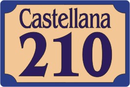 PLACA PARA CEMENTERIO CEM202 Grabinco.com