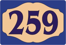 PLACA PARA CEMENTERIO CEM202 Grabinco.com