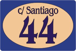PLACA PARA CEMENTERIO CEM202 Grabinco.com