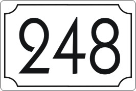 PLACA PARA CEMENTERIO CEM202 Grabinco.com