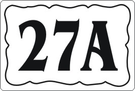 PLACA PARA CEMENTERIO CEM202 Grabinco.com
