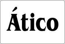PLACA para PLANTAS de EDIFICIOS - Grabinco.com