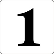 PLACA con LETRAS o NUMEROS para VIVIENDAS - Grabinco.com