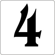 PLACA con LETRAS o NUMEROS para VIVIENDAS - Grabinco.com