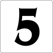 PLACA con LETRAS o NUMEROS para VIVIENDAS - Grabinco.com
