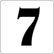 PLACA con LETRAS o NUMEROS para VIVIENDAS - Grabinco.com