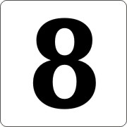 PLACA con LETRAS o NUMEROS para VIVIENDAS - Grabinco.com