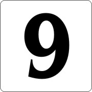 PLACA con LETRAS o NUMEROS para VIVIENDAS - Grabinco.com