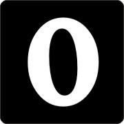 PLACA con LETRAS o NUMEROS para VIVIENDAS - Grabinco.com