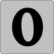 PLACA con LETRAS o NUMEROS para VIVIENDAS - Grabinco.com