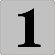 PLACA con LETRAS o NUMEROS para VIVIENDAS - Grabinco.com