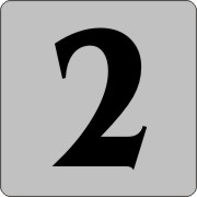 PLACA con LETRAS o NUMEROS para VIVIENDAS - Grabinco.com