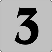 PLACA con LETRAS o NUMEROS para VIVIENDAS - Grabinco.com