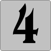 PLACA con LETRAS o NUMEROS para VIVIENDAS - Grabinco.com