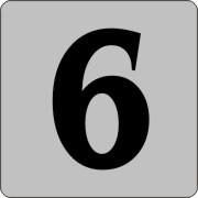 PLACA con LETRAS o NUMEROS para VIVIENDAS - Grabinco.com
