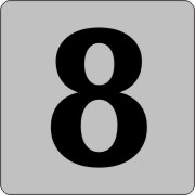 PLACA con LETRAS o NUMEROS para VIVIENDAS - Grabinco.com