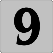 PLACA con LETRAS o NUMEROS para VIVIENDAS - Grabinco.com
