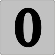 PLACA con LETRAS o NUMEROS para VIVIENDAS - Grabinco.com