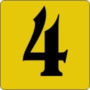 PLACA con LETRAS o NUMEROS para VIVIENDAS - Grabinco.com