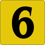 PLACA con LETRAS o NUMEROS para VIVIENDAS - Grabinco.com