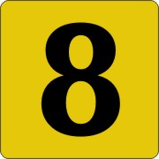 PLACA con LETRAS o NUMEROS para VIVIENDAS - Grabinco.com