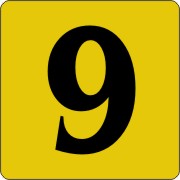 PLACA con LETRAS o NUMEROS para VIVIENDAS - Grabinco.com
