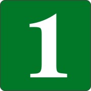 PLACA con LETRAS o NUMEROS para VIVIENDAS - Grabinco.com
