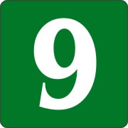 PLACA con LETRAS o NUMEROS para VIVIENDAS - Grabinco.com