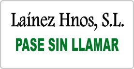 PLACA PARA PROFESIONALES - Grabinco.com